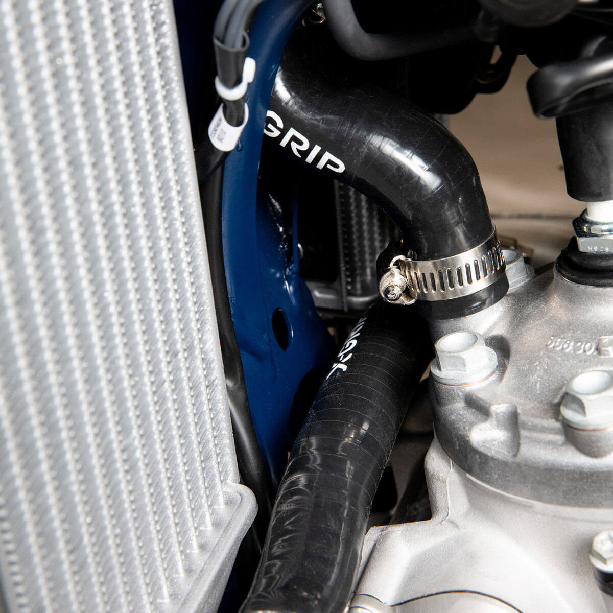 OTOM 2022 Hohe Leistung Motorrad Silikon Kühler Kühlmittel Schlauch Wasser  Rohr Kit Für KTM SX XC HUSQVARNA TC TX GASGAS MC250 - AliExpress