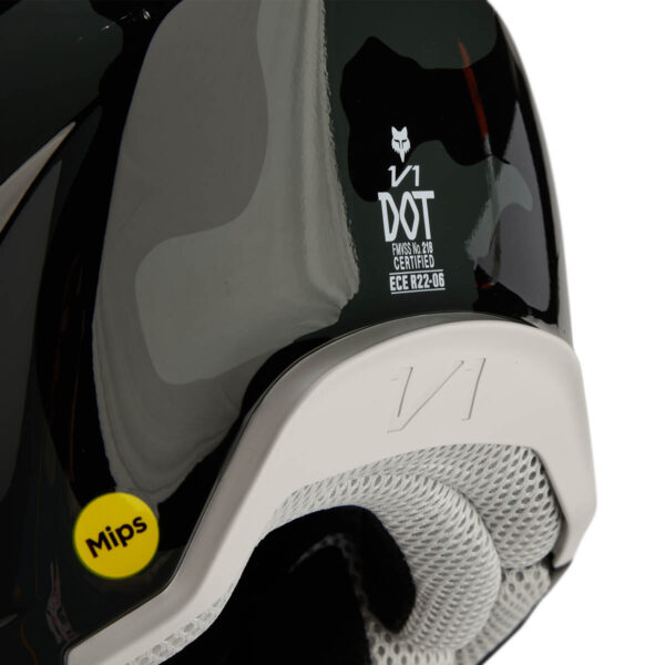 Motocross Helm V1 BNKR MIPS ECE22.06