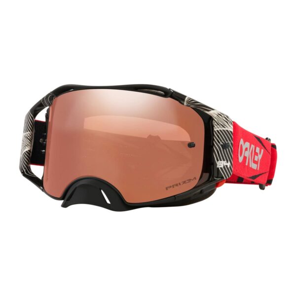 Brille Airbrake MX Jeffrey Helings Signatur