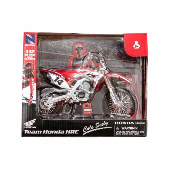 Miniatur MOTOR HRC HONDA FACTORY C.SEELY